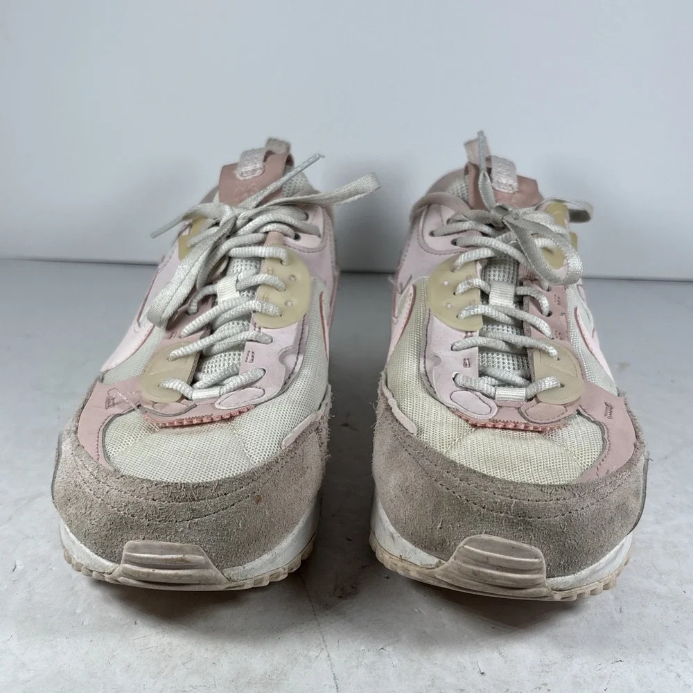 Size 9.5 Nike Air Max 90 Futura Summit White Barely Rose DM9922-104‎